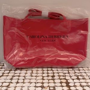 Carolina Herrera Red Totebag